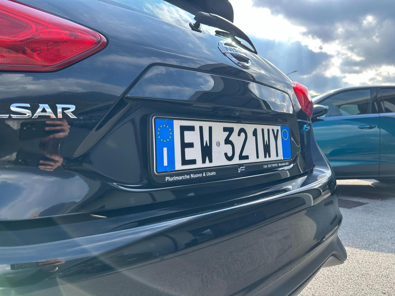 Nissan Pulsar 1.5 dci Acenta 110cv