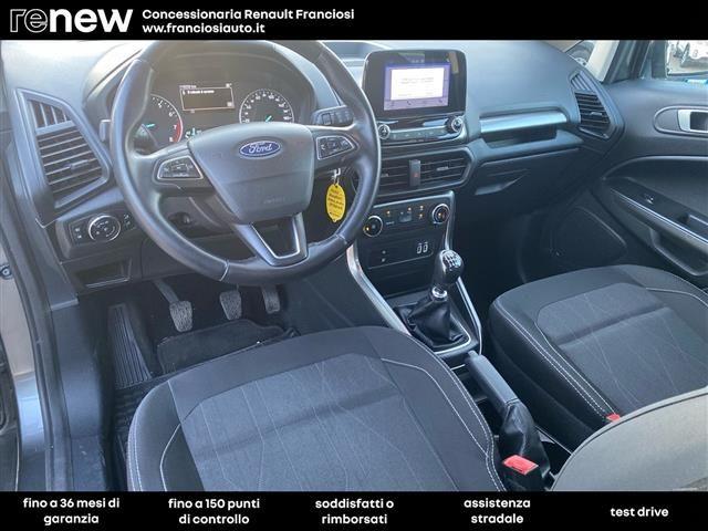 FORD EcoSport 1.0 EcoBoost 100cv Plus