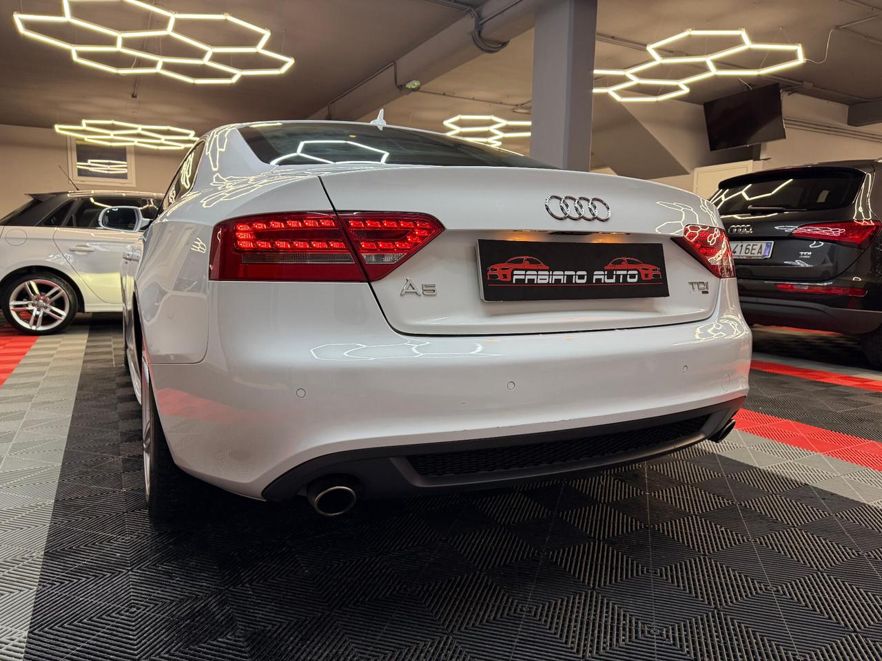 Audi A5 3.0 V6 TDI quattro S-Line - FABIANAUTO