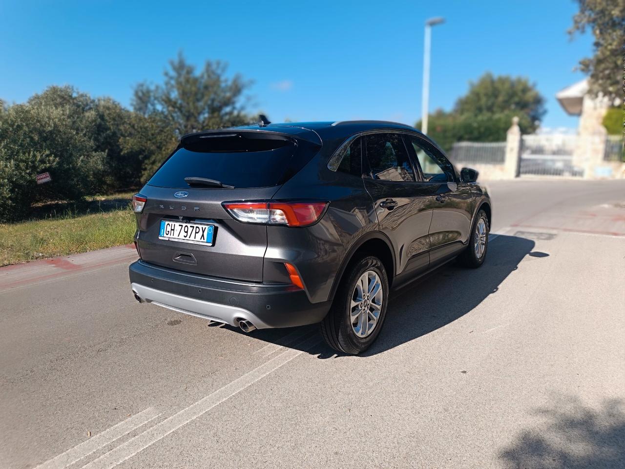 Ford Kuga 1.5 EcoBlue 120 CV aut. 2WD Titanium Business"accetto permuta"
