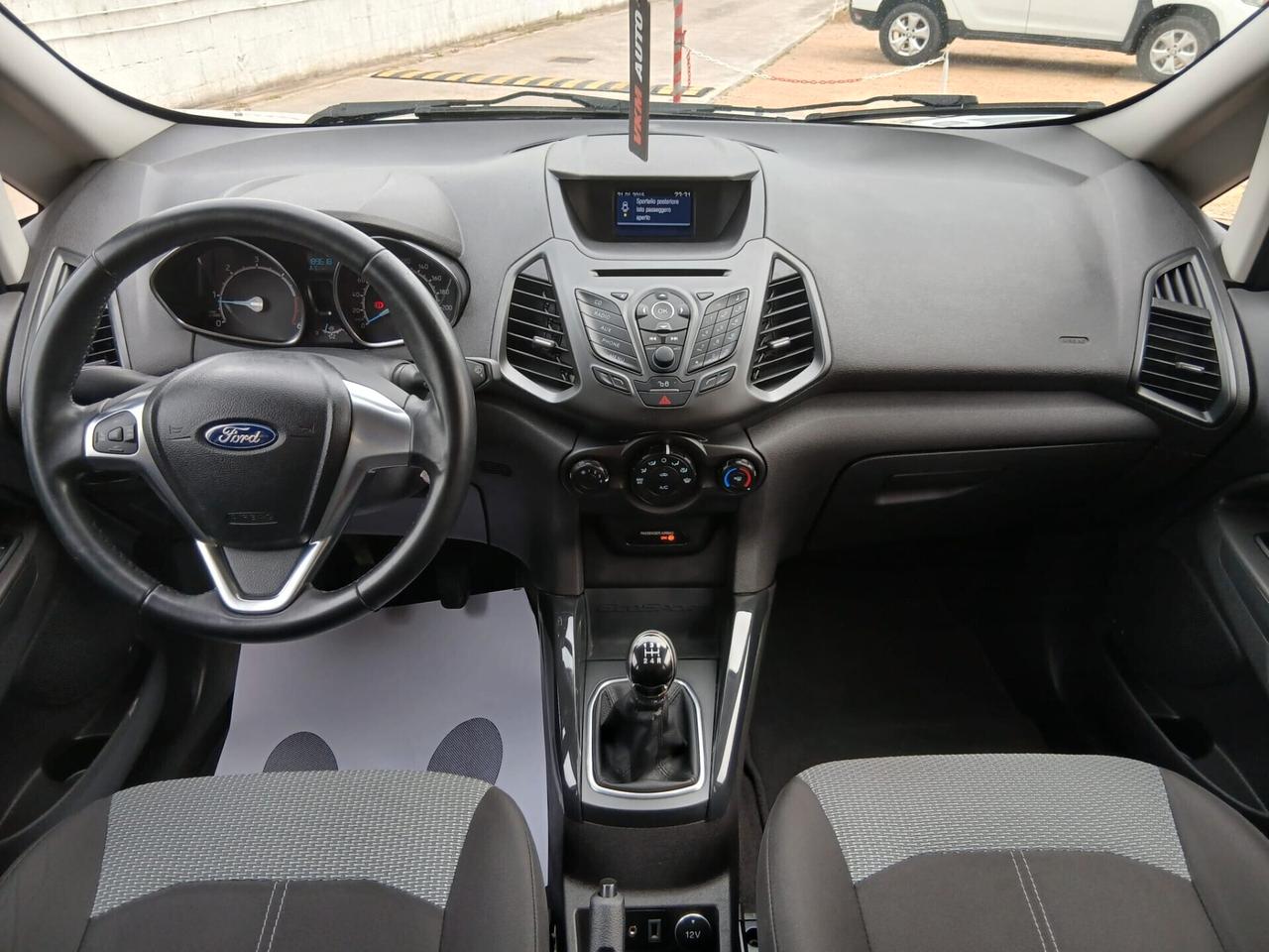 Ford EcoSport 1.5 TDCi 95 CV GARANTITA