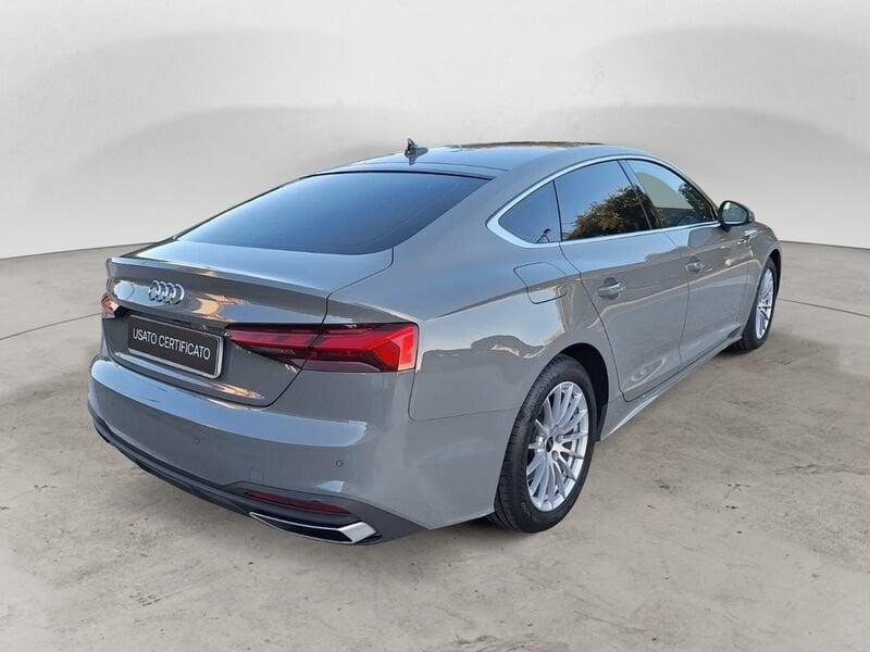 Audi A5 SPB 40 g-tron 170 CV Metano Automatica Sportback