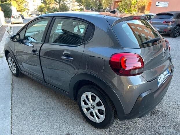 Citroen C3 PureTech 1.2 benz unico proprietario