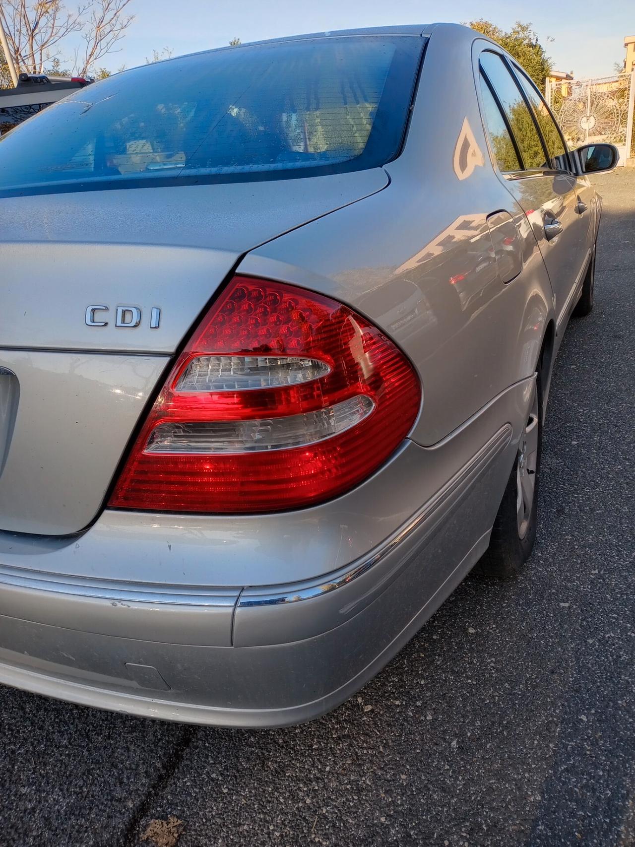 Mercedes-benz E 280 CDI cat Avantgarde