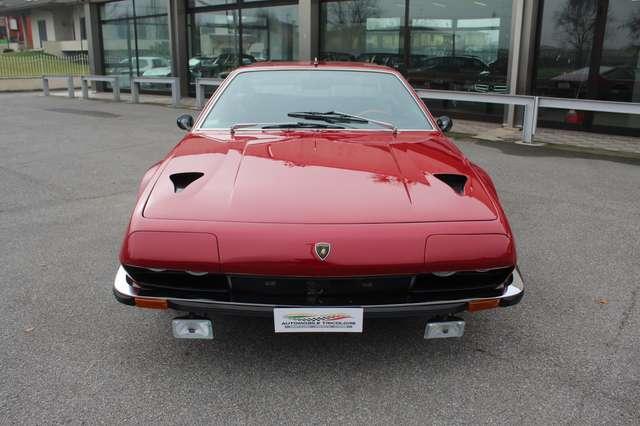 Lamborghini Altro Jarama -originale italiana-top condition MANUALE