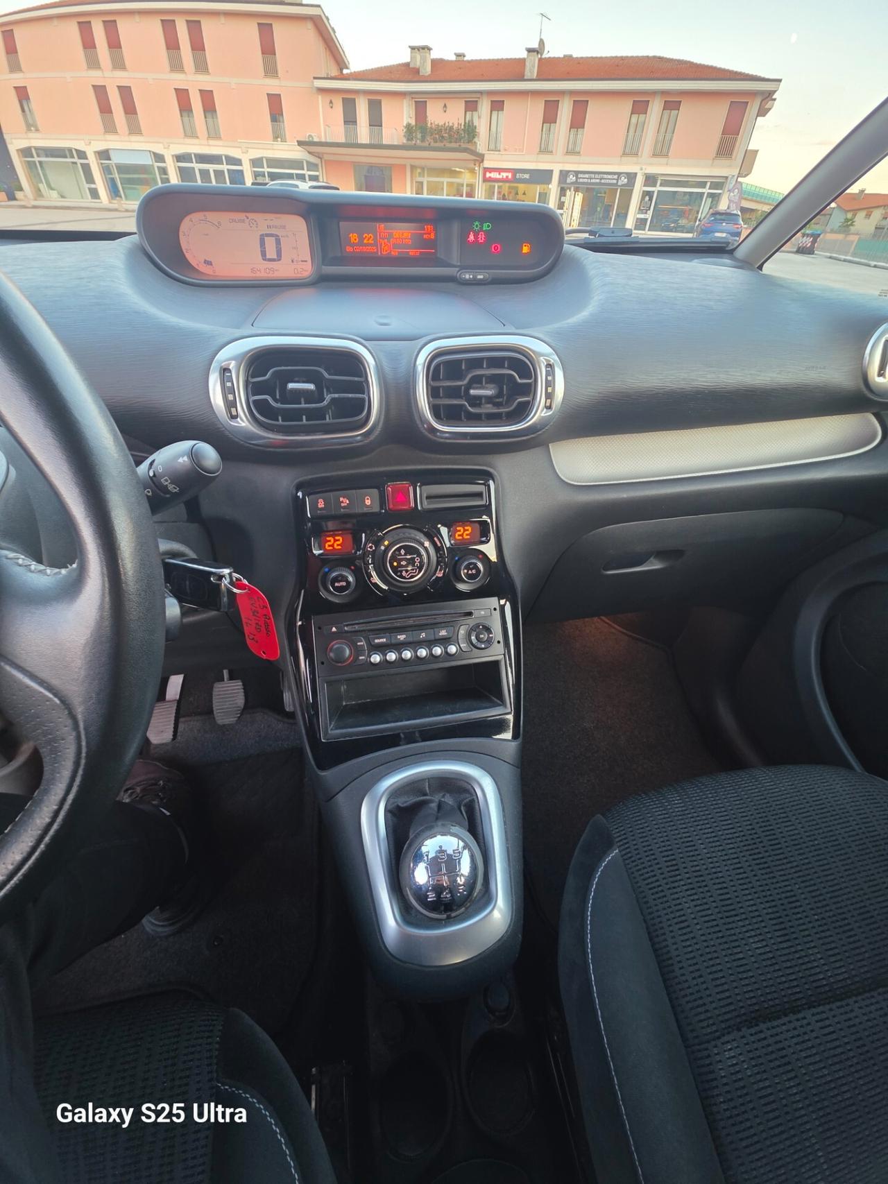 Citroen C3 Picasso 1.6 HDi 90 Exclusive