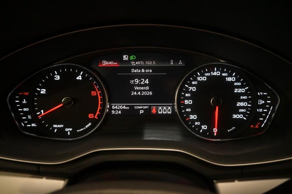 AUDI Q5 40 TDI 204CV S-TRONIC QUATTRO BUSINESS ( FARI LED - CLIMA TRIZONA - ADAPTIVE CRUISE - NAVI - PDC - CERCHI 18 )