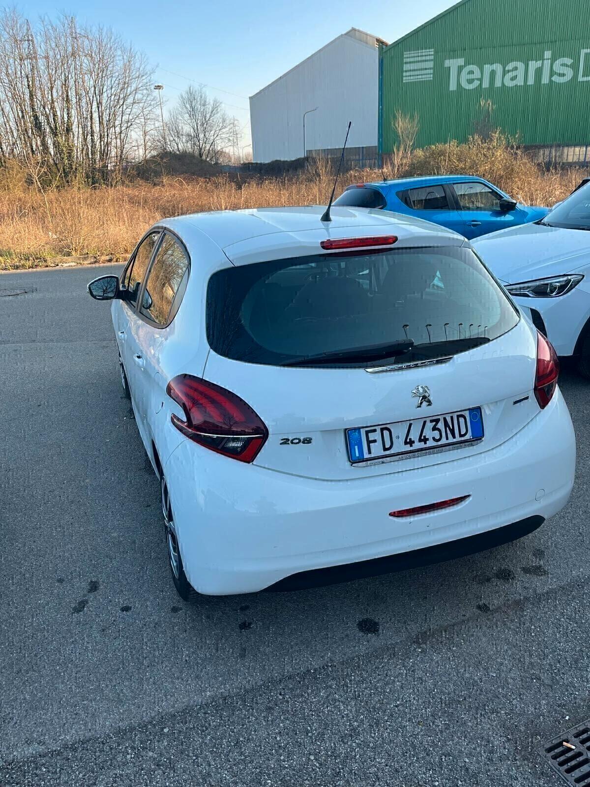 Peugeot 208 PureTech 68 5 porte Active