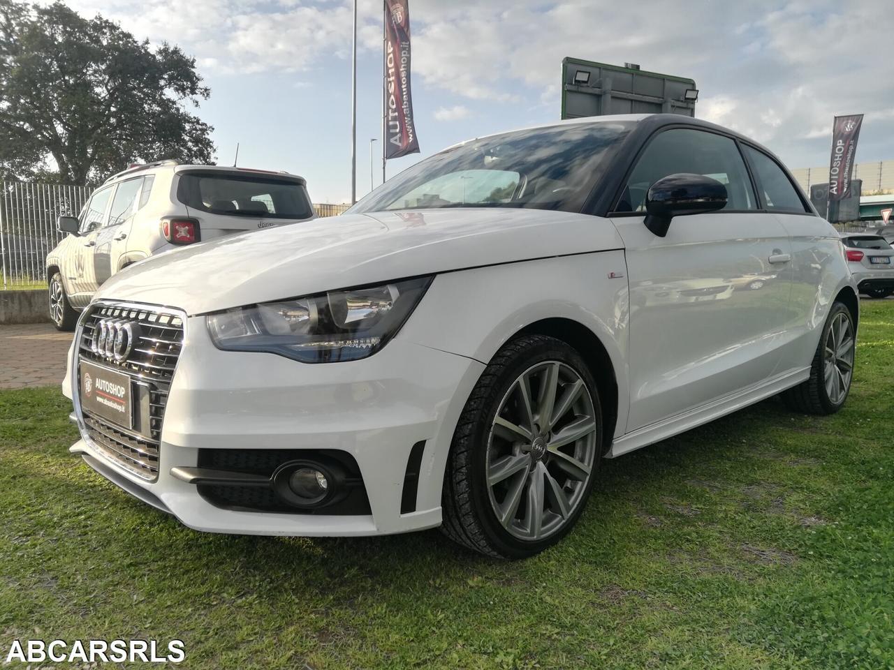 Audi A1 1.2 TFSI S line edition plus