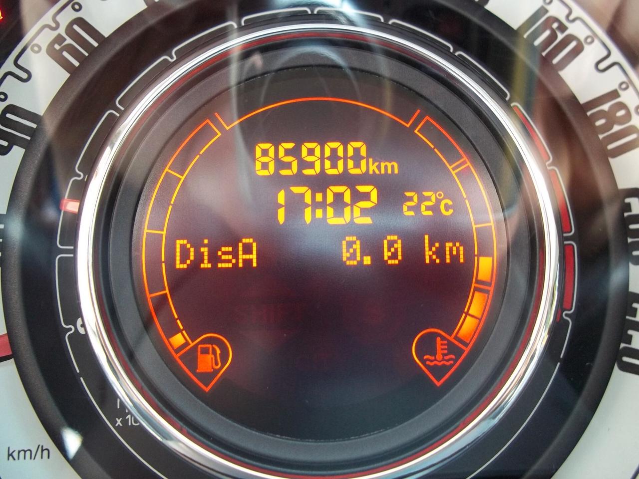 Fiat 500 Lounge 1.3 mjet Uniproprietario 85.900 km!!!! Euro 5