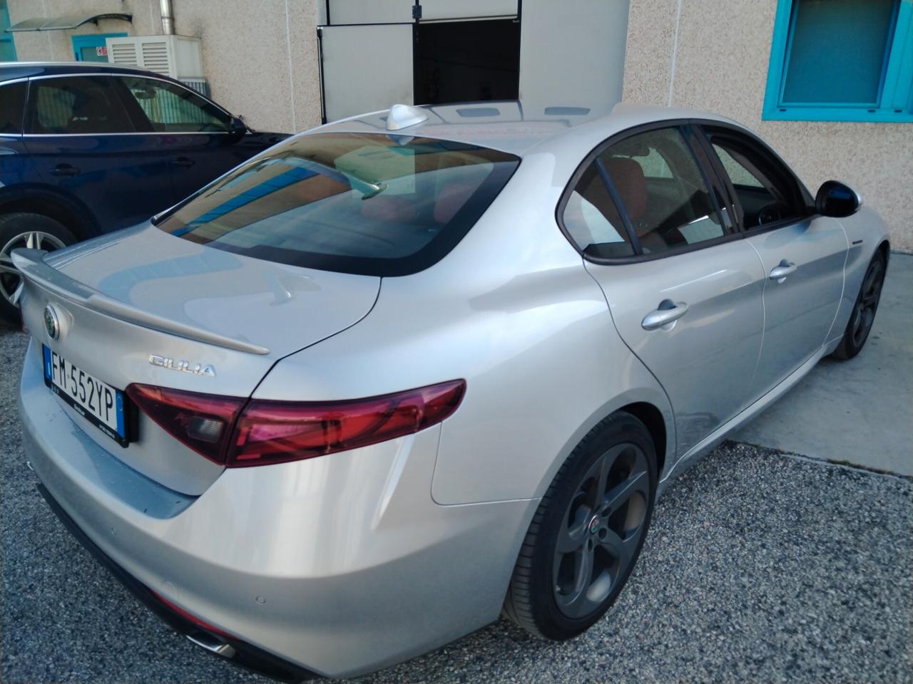 Alfa Romeo Giulia 2.2 Turbodiesel 150 CV AT8 Super