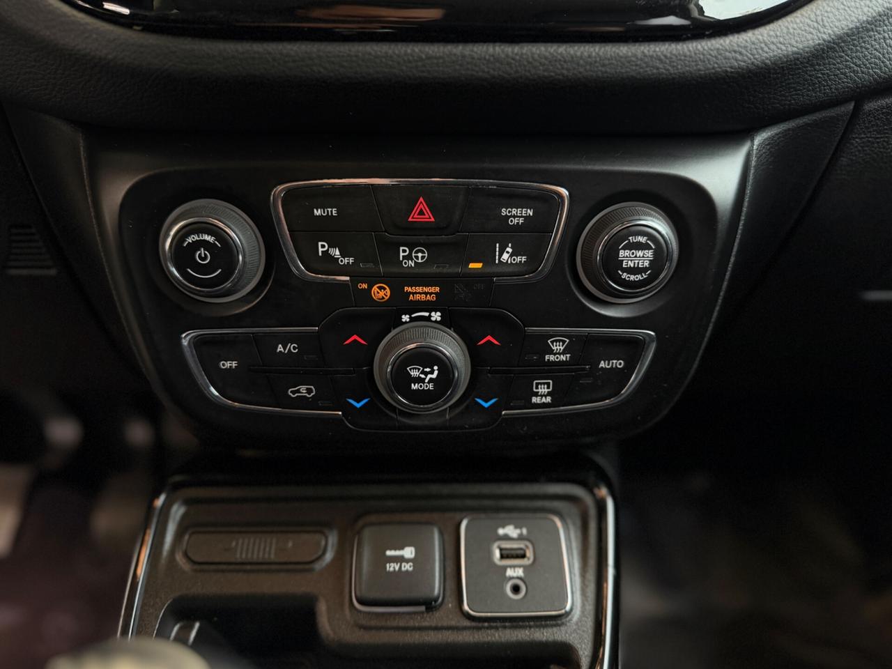 Jeep Compass 1.6 Multijet2 120 Cv LIMITED RETROCAMERA + PELLE