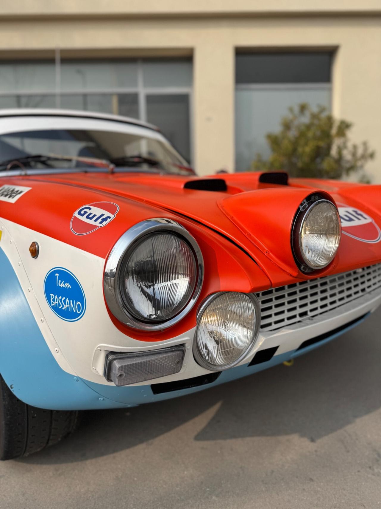 FIAT 124 ABARTH GR.4 Gulf