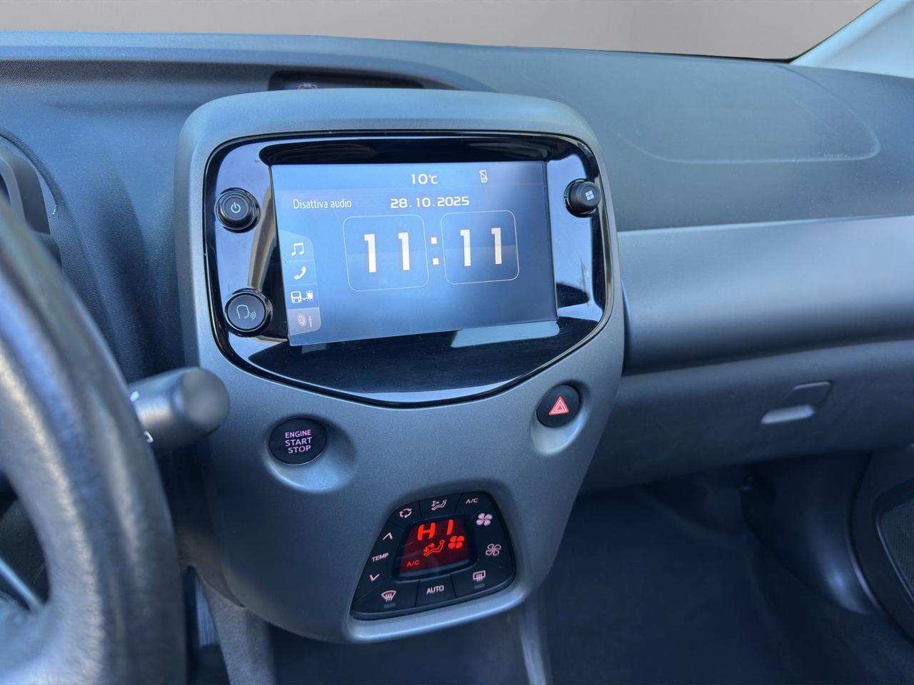 Toyota Aygo 5p 1.0 x-wave m-mt 72cv