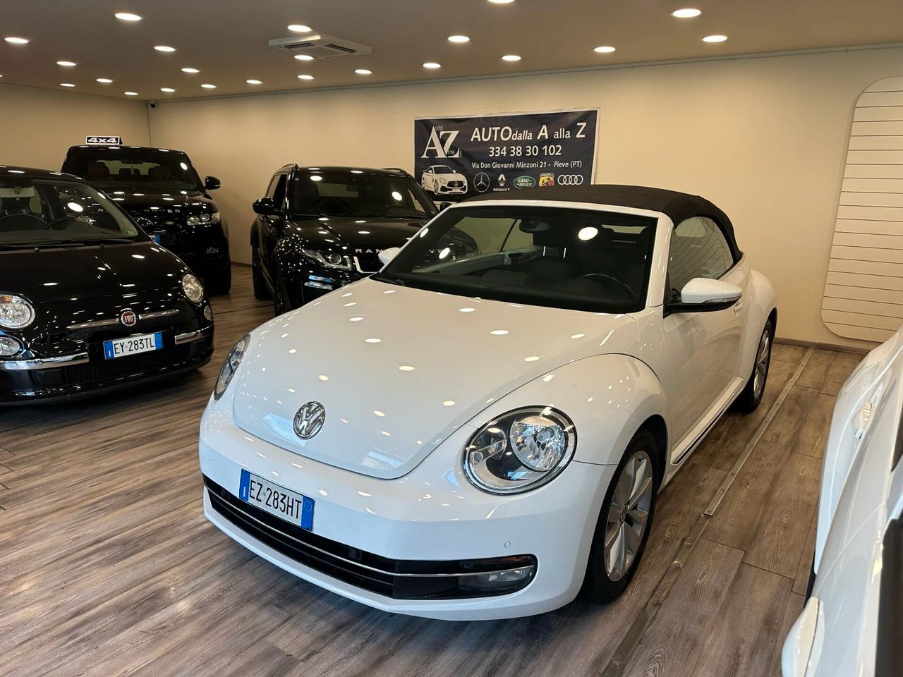 Volkswagen Maggiolino Cabrio 1.6 TDI Design