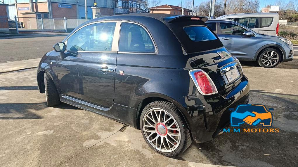Abarth 595 C 595C 1.4 16v t. t-jet 140cv