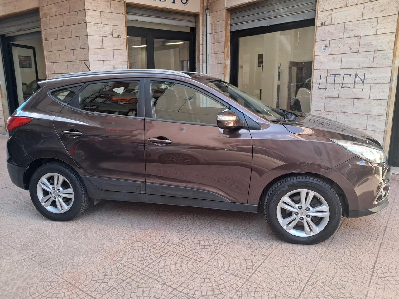 HYUNDAI iX35 1.7 CRDi Comfort-11/2010-Euro6650