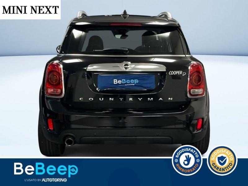 MINI Mini Countryman F60 MINI COUNTRYMAN 2.0 COOPER D HYPE