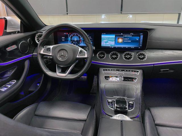 MERCEDES-BENZ E 220 d Auto 4Matic Cabrio Premium