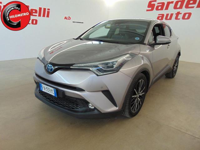 TOYOTA C-HR 1.8 Hybrid E-CVT Lounge