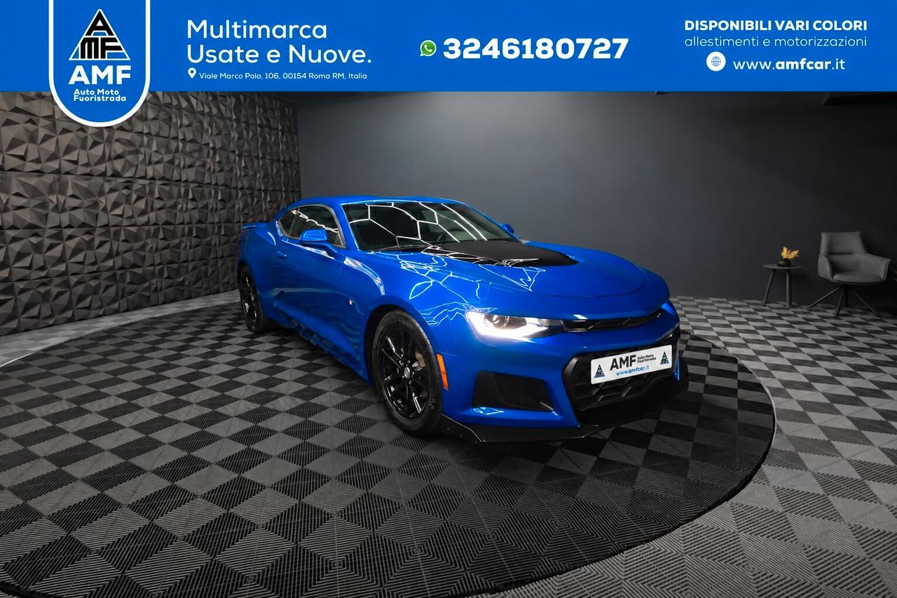Chevrolet Camaro 2.0Turbo Coupé Pacchetto ZL1 *CarPlay