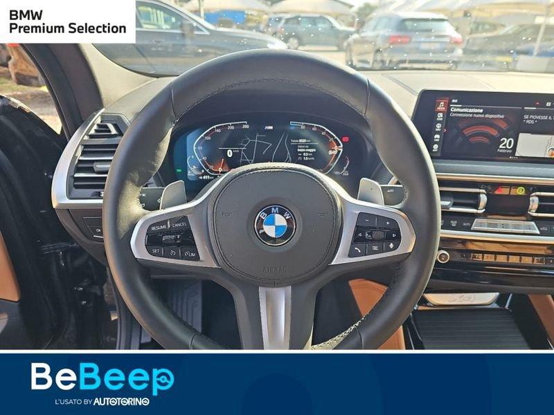 BMW X4 XDRIVE20D MHEV 48V MSPORT AUTO