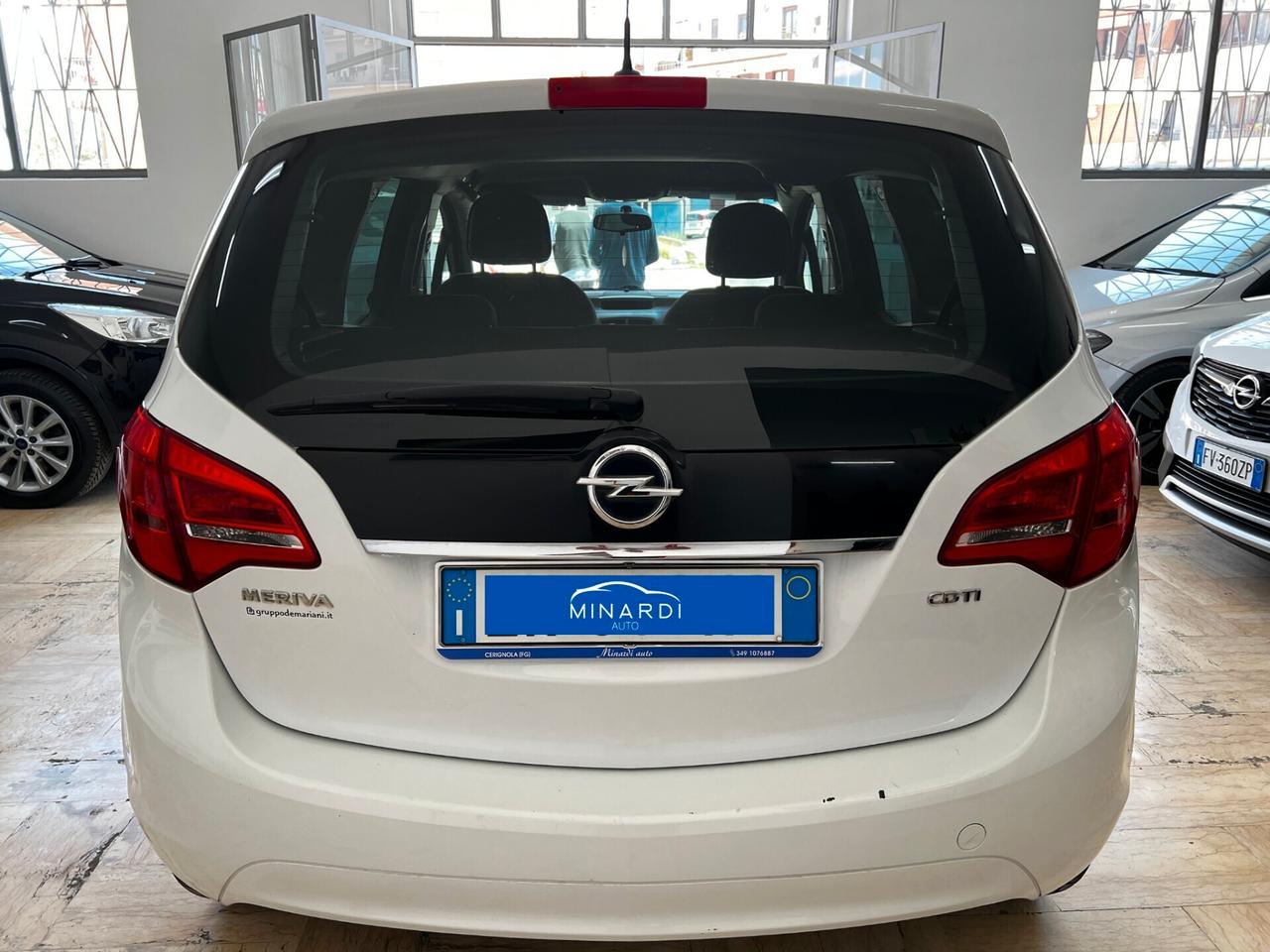 Opel Meriva 1.7 CDTI 110CV