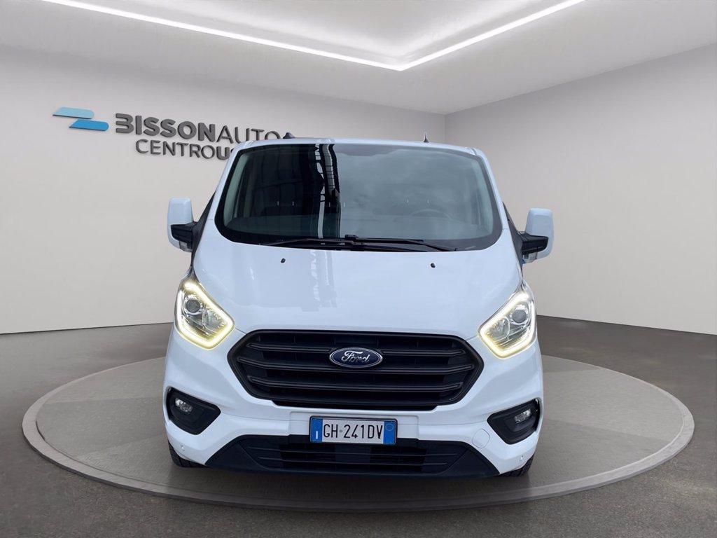 FORD Transit custom 280 2.0 tdci mhev 130cv trend l1h1 e6.2 del 2021