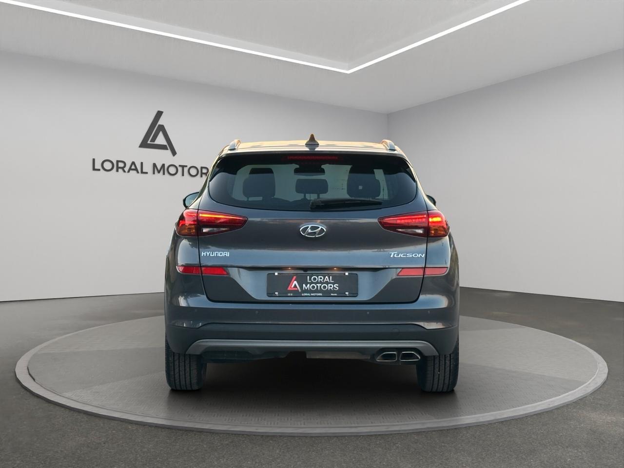 Hyundai Tucson 1.6 CRDi XPrime N1 Autocarro