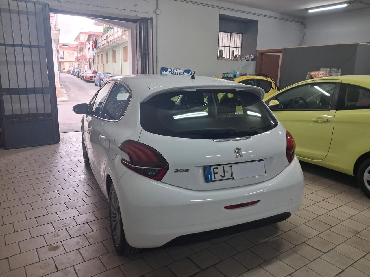 Peugeot 208 BlueHDi 75 5 porte Allure unico prop 2