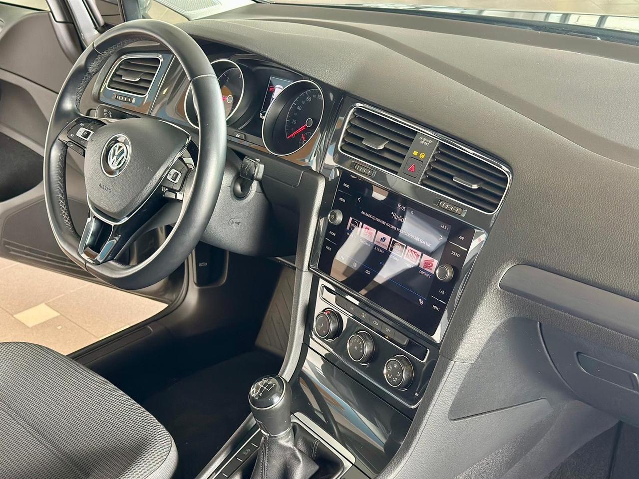 Volkswagen Golf 1.6 TDI 115 CV 5p. Business BlueMotion Technology