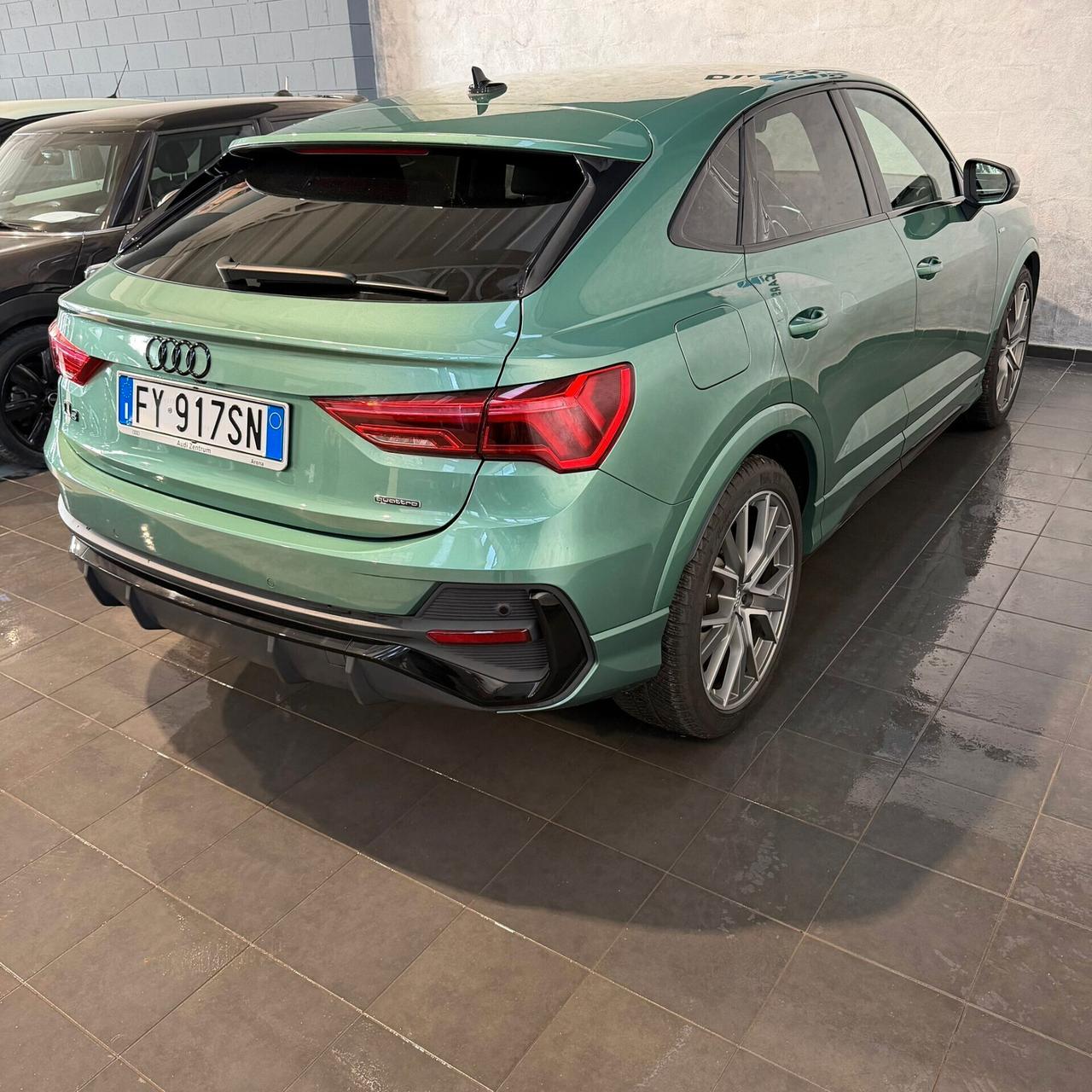 Audi Q3 SPB 45 TFSI quattro S tronic line edition
