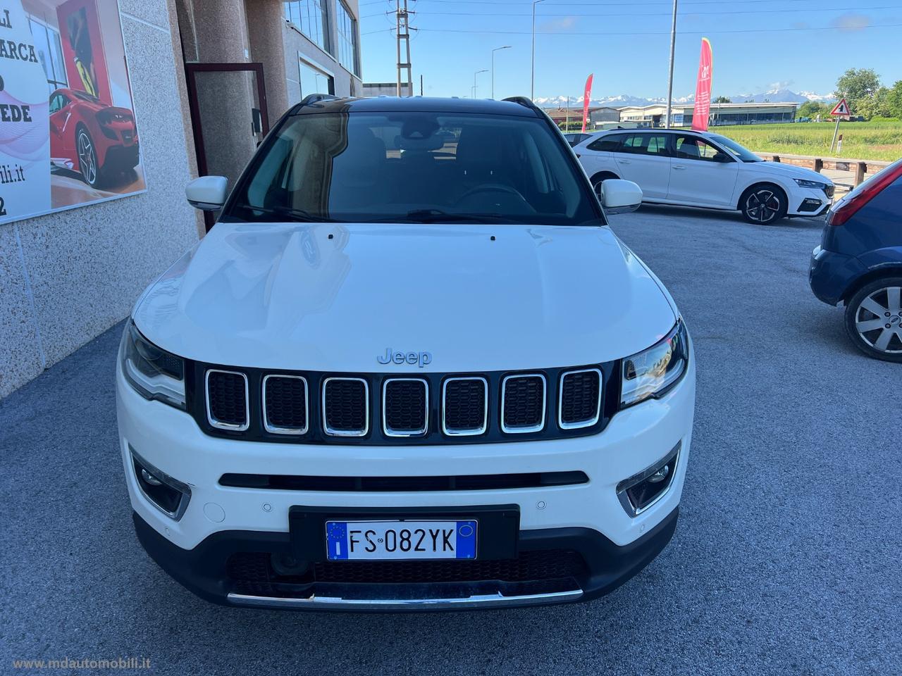 JEEP Compass 1.6 Mjt II 2WD Limited CERCHI 19 NAVI CAMERA