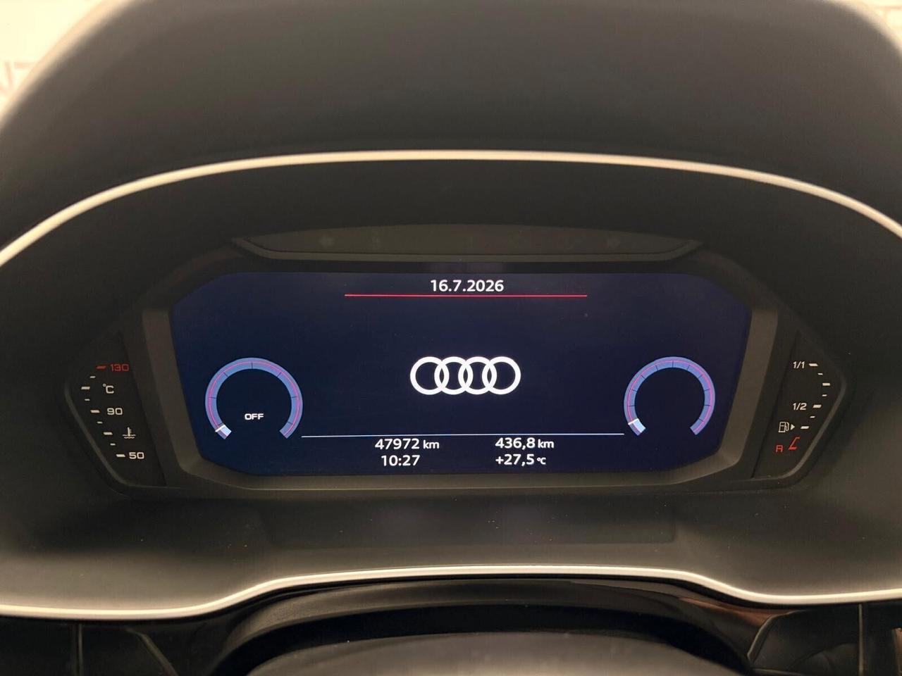 Audi Q3 35 SPB TDI S tronic Business Plus Tetto Panoramico