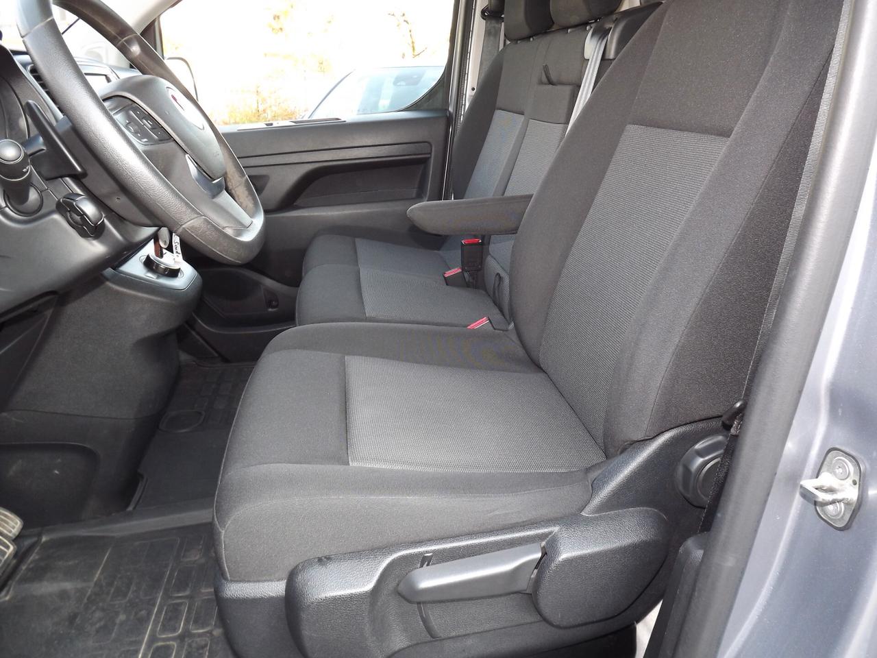 Fiat Scudo 2.0 BlueHDi 180 CV AT8 PL-SL-TN Furgone Lounge