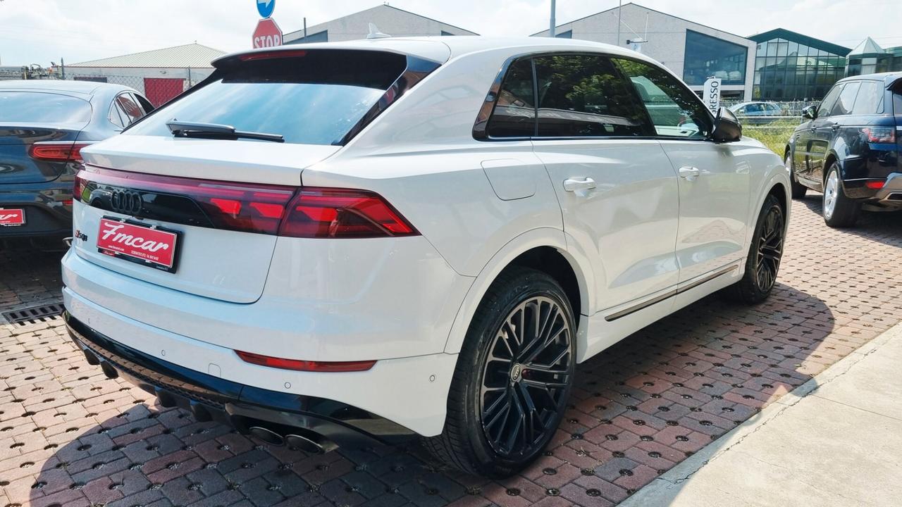 Audi SQ8 Q8 SUV 55 TFSI quattro tiptronic S line edition