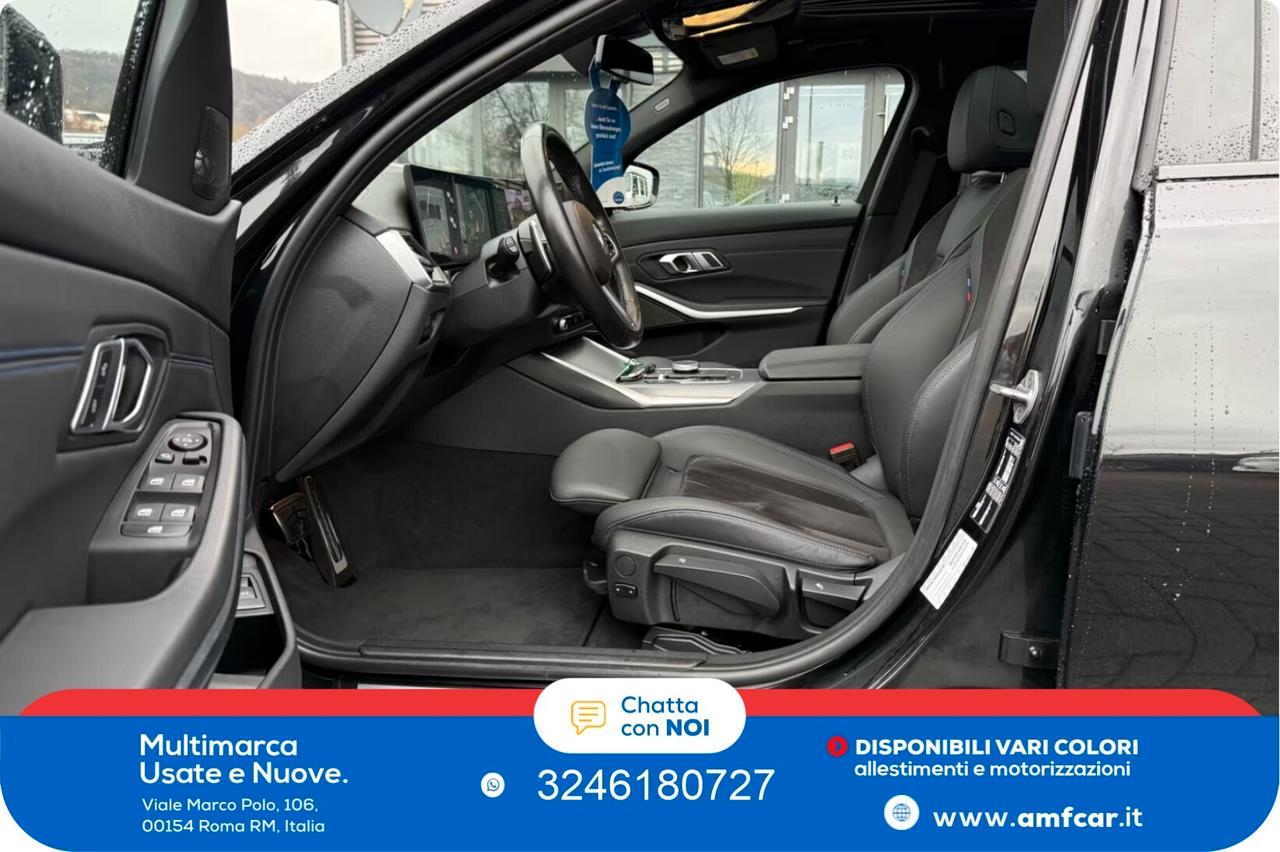 Bmw 320Touring x drive d M Sport Panoramico Telecamera