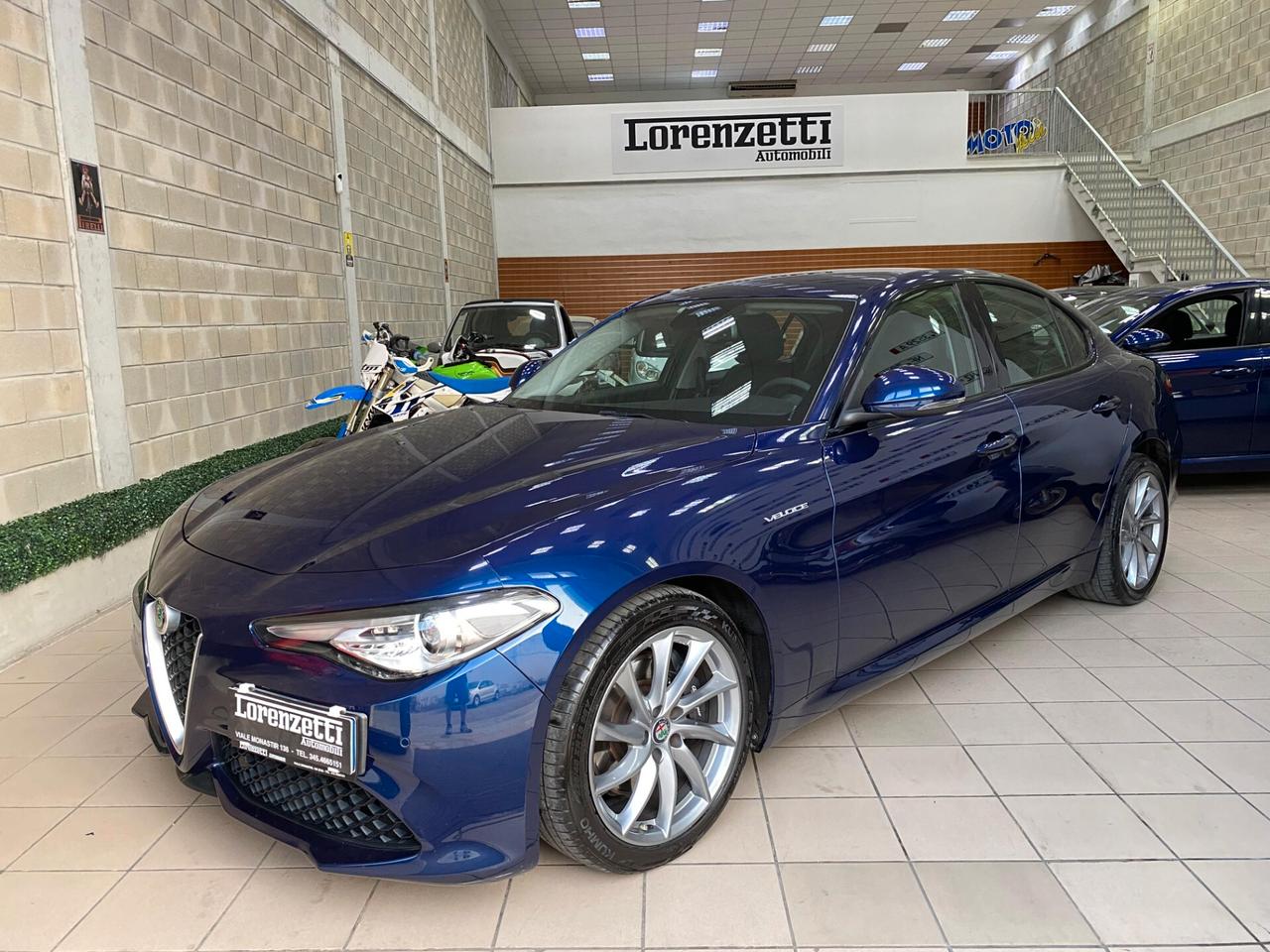 Alfa Romeo Giulia 2.2 Turbodiesel 210 CV AT8 AWD Q4 Veloce Ti