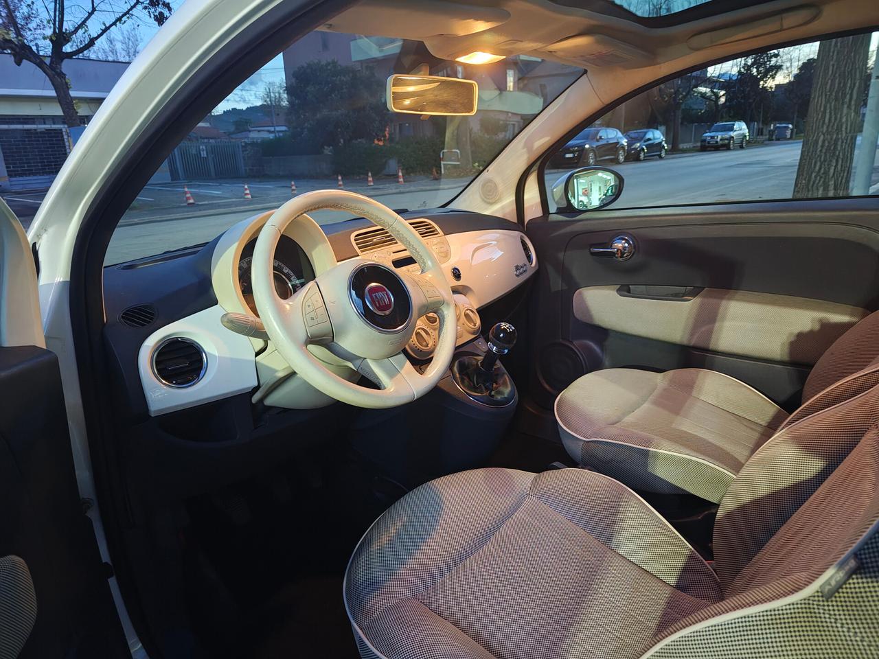 Fiat 500 1.2 Lounge