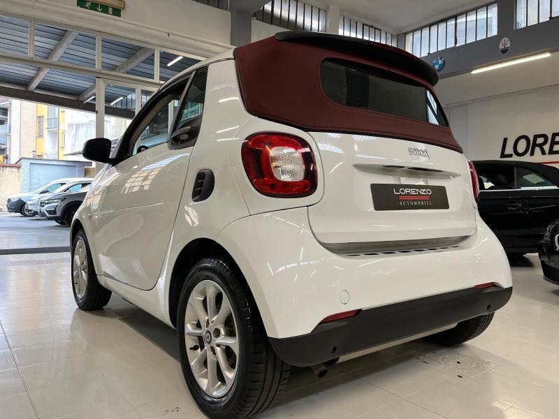 Smart fortwo cabrio 1.0 Passion 71cv twinamic