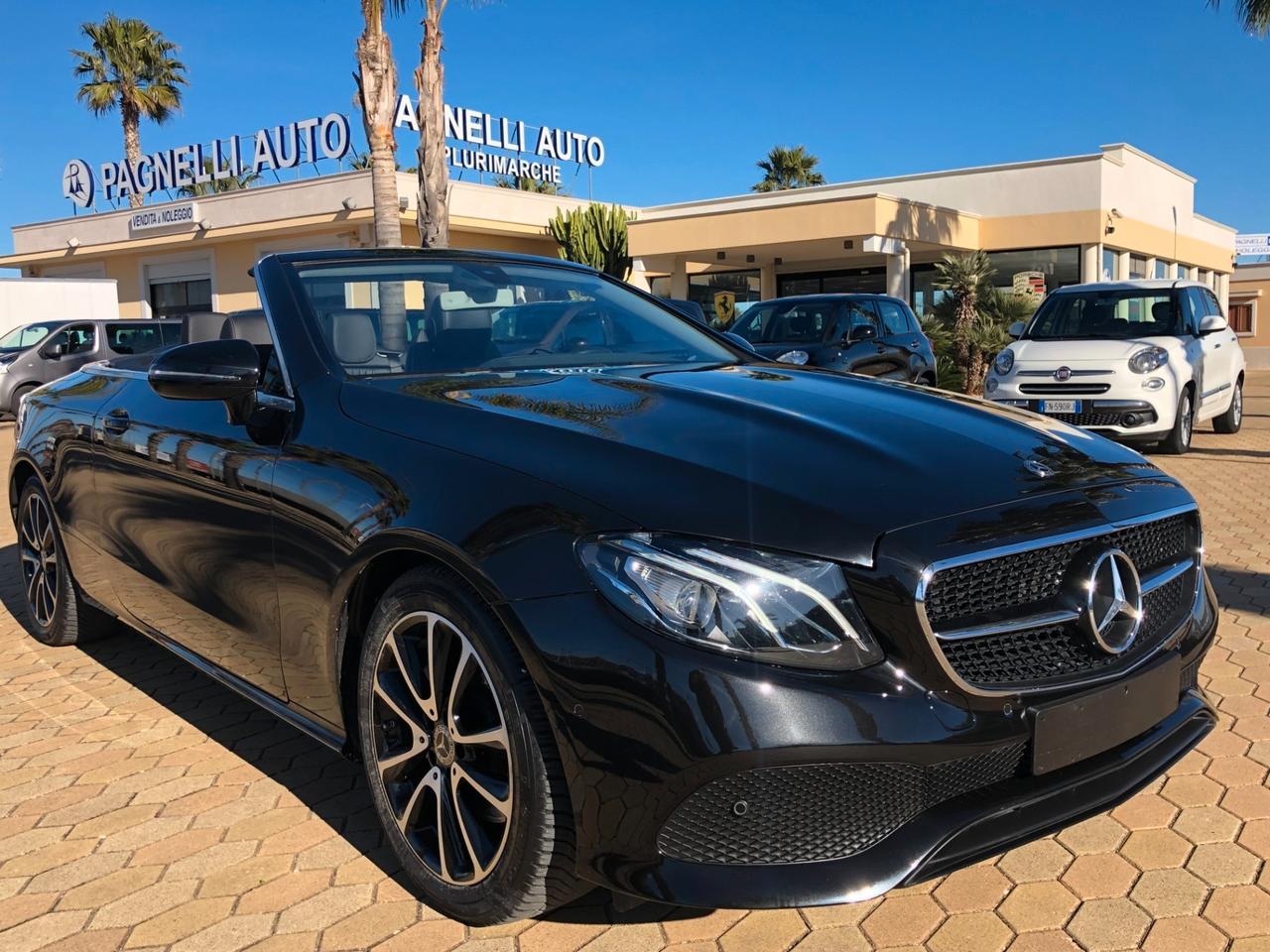 Mercedes-benz E 220 Auto Cabrio Sport