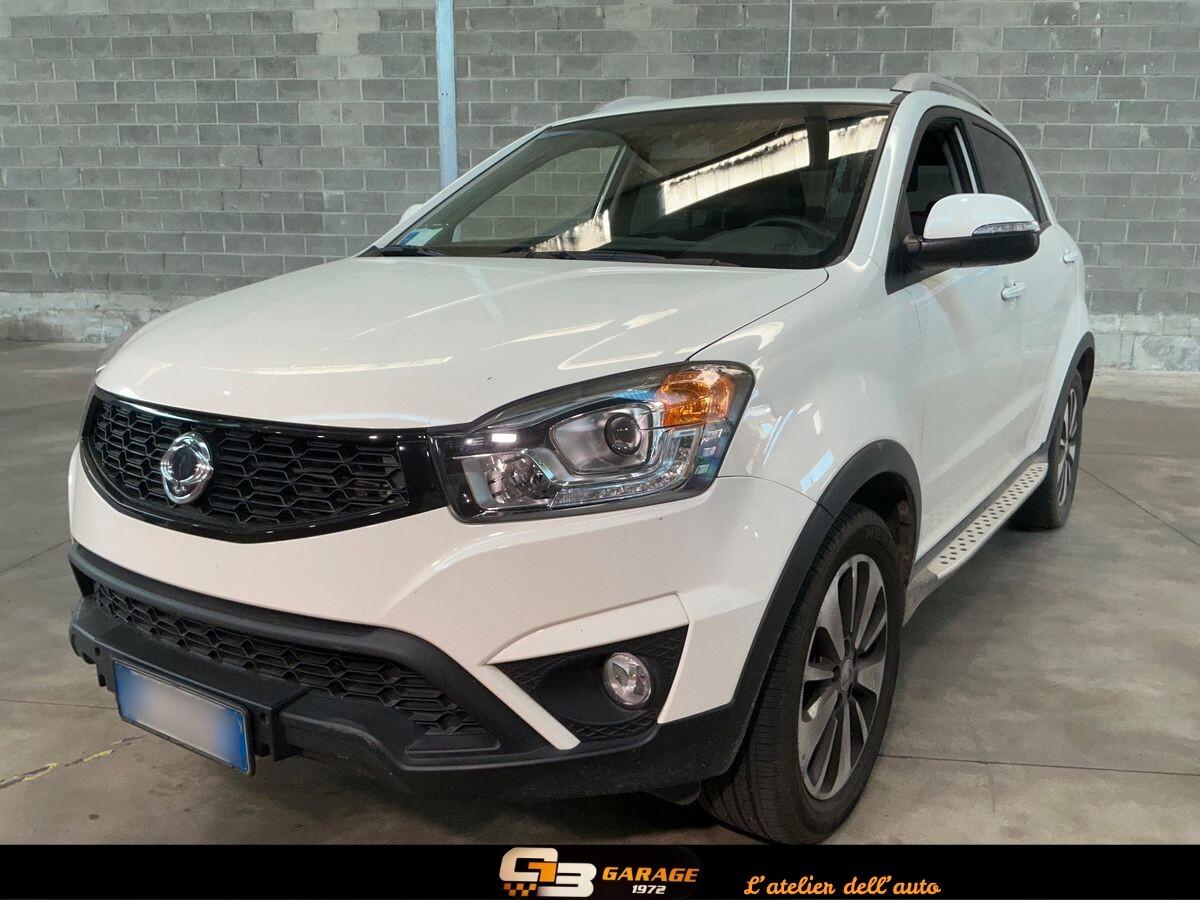 Ssangyong Korando 2.0 TD Plus