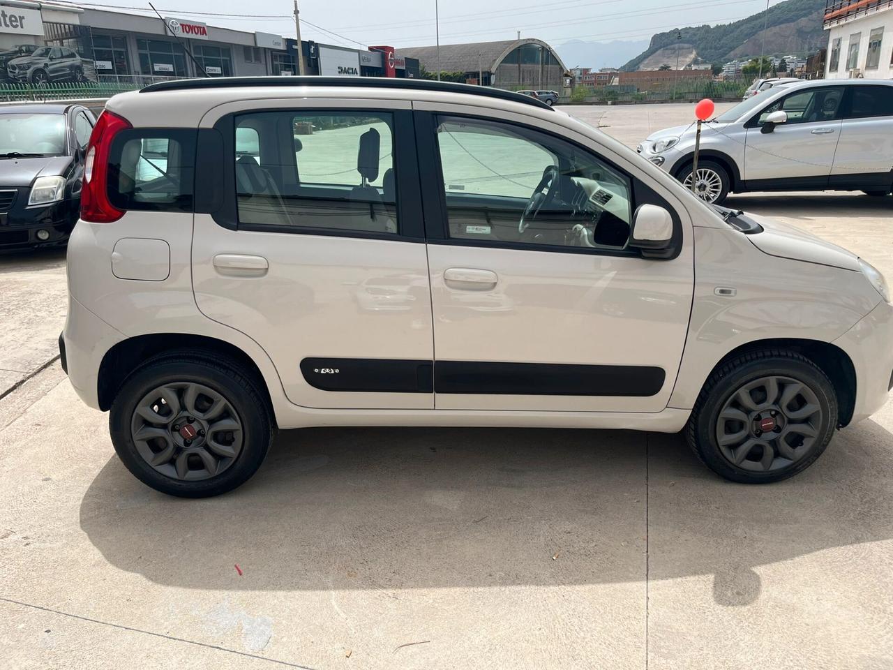 Fiat Panda 0.9 TwinAir Turbo Natural Power Pandazzurri