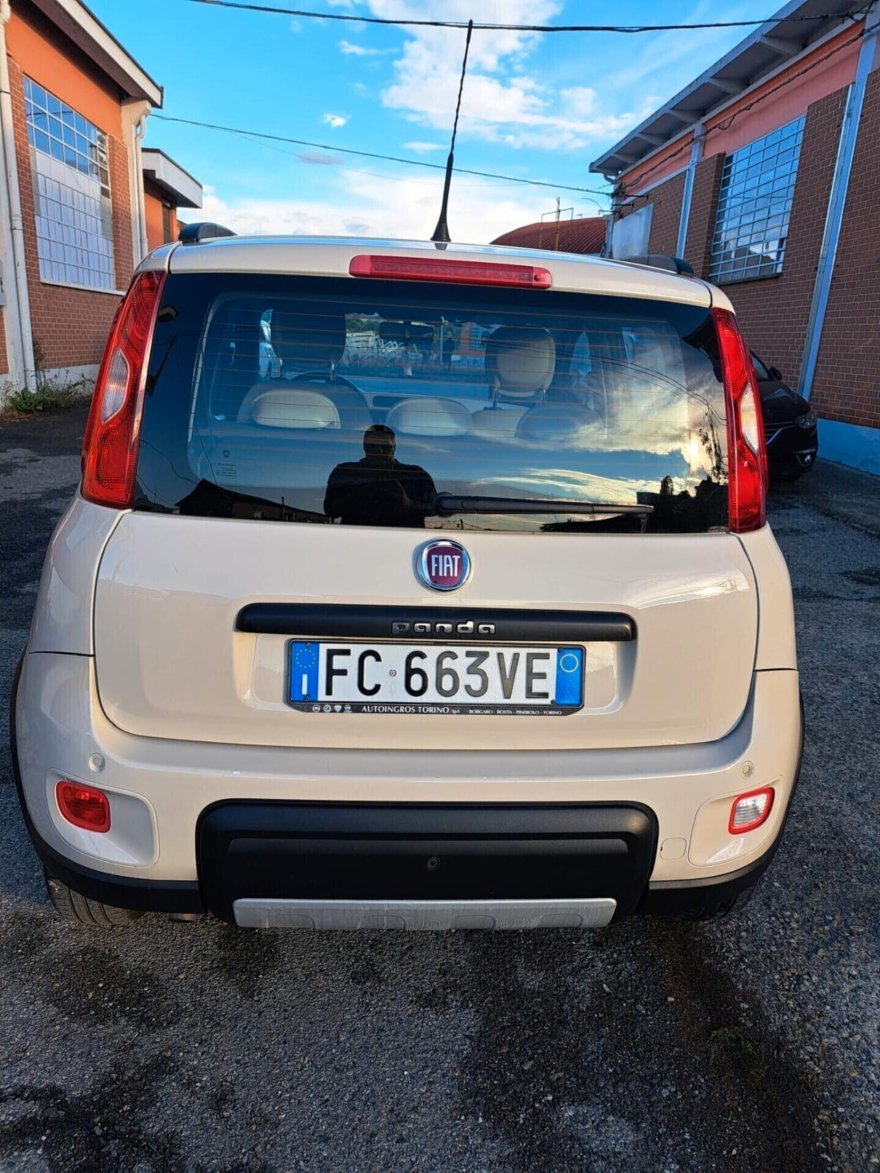 FIAT PANDA 0.9 TWINAIR TURBO S&S 4x4 PREZZO PROMO € 7990