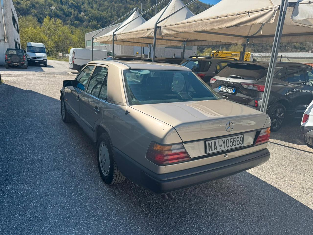Mercedes-benz E 300 W124 300E 4 MATIC