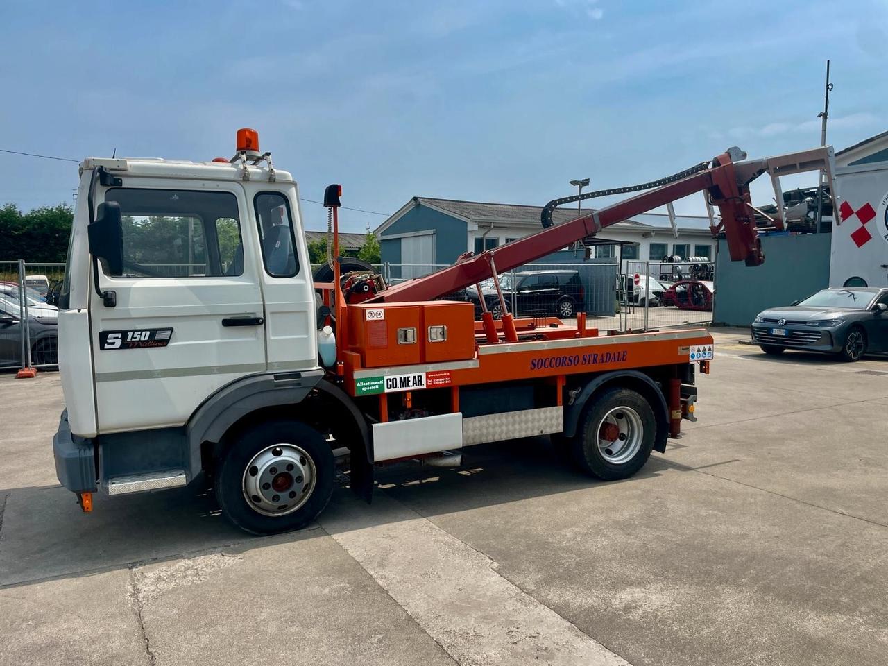 RENAULT MIDLINER 150 CARROATTREZZI COMEAR RADIATO PER EXPORT