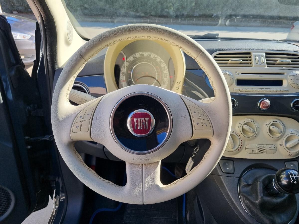 Fiat 500 1.2 Lounge TETTO/CERCHI/FULL neo patentati