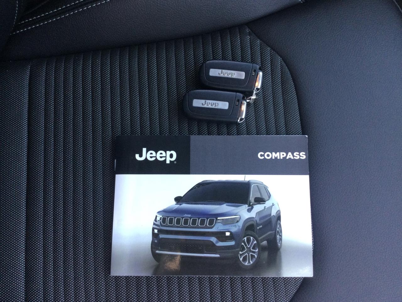 Jeep Compass 1.3 Turbo T4 190 CV PHEV AT6 4xe Limited