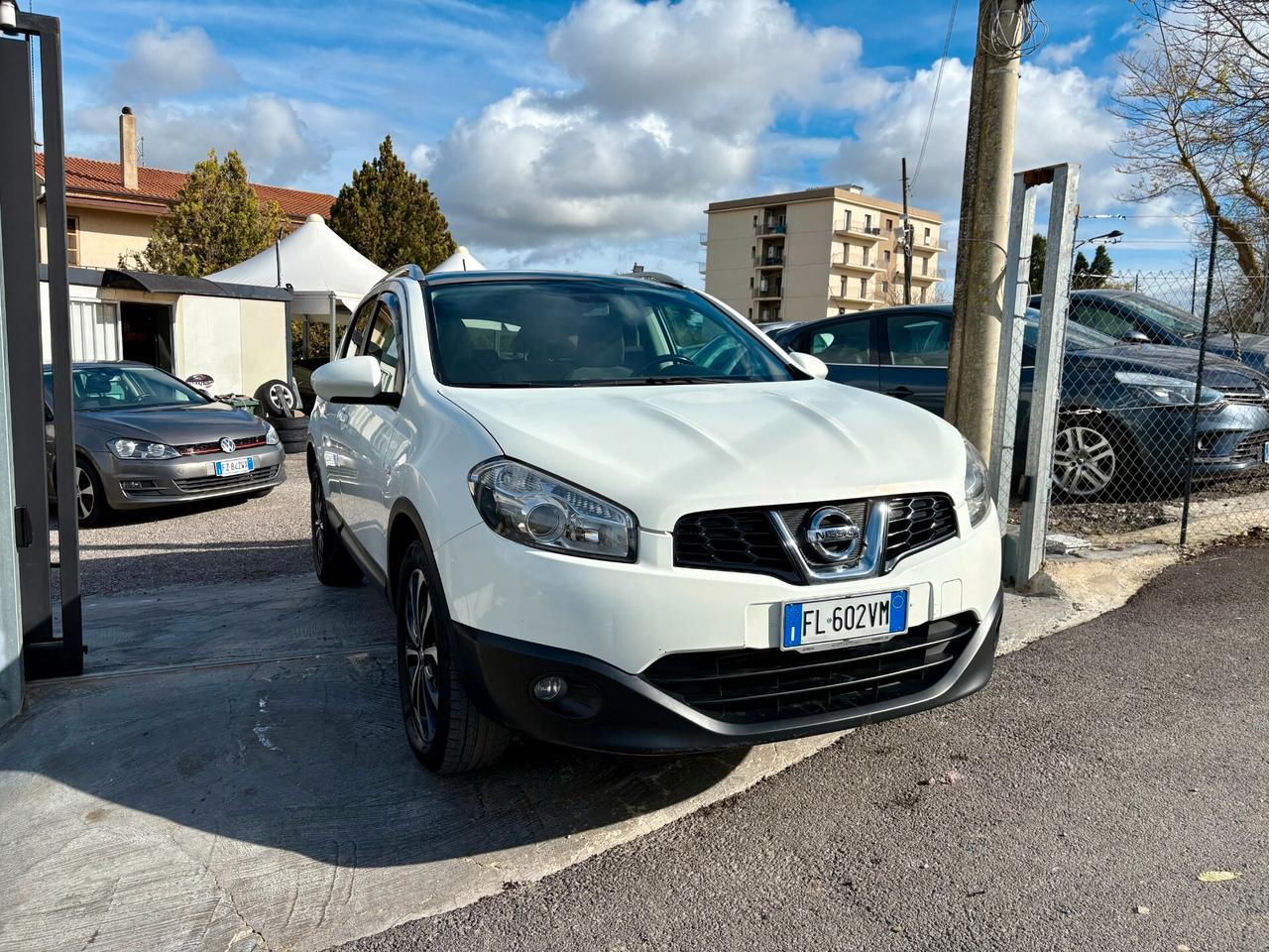 Nissan Qashqai 1.5 dCi N-tec (Tetto-Navigatore- Retro Camera)