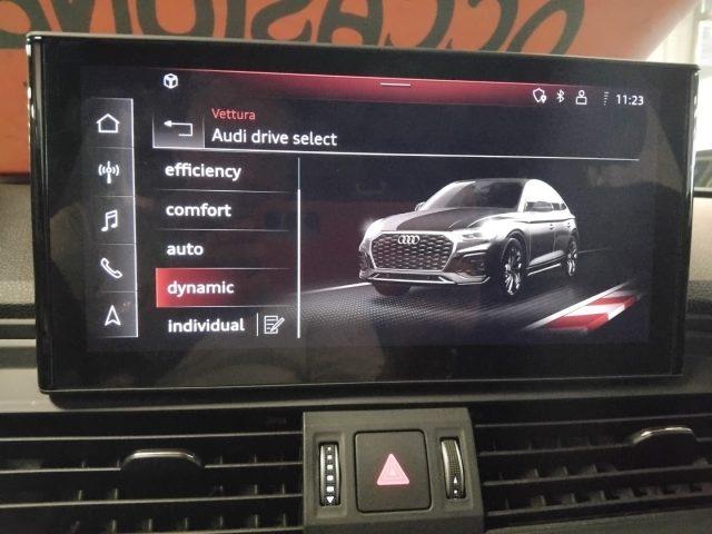 AUDI Q5 SPORTBACK 40 TDI quattro S tronic S line MHEV 19"